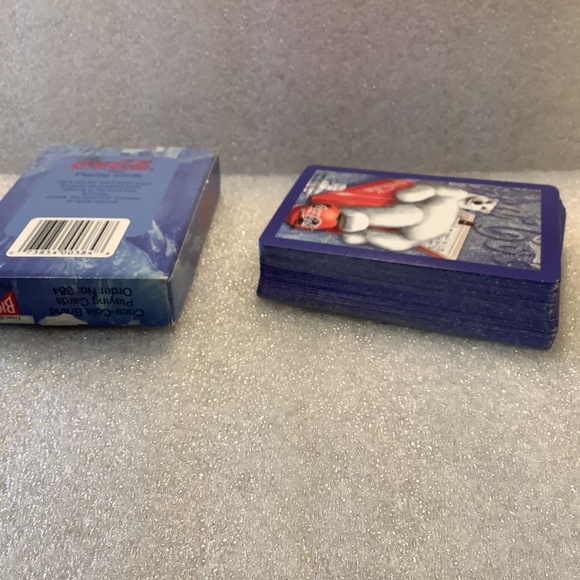 Vintage Coca Cola Polar Bear 1998 Playing Cards - Picture 7 of 7